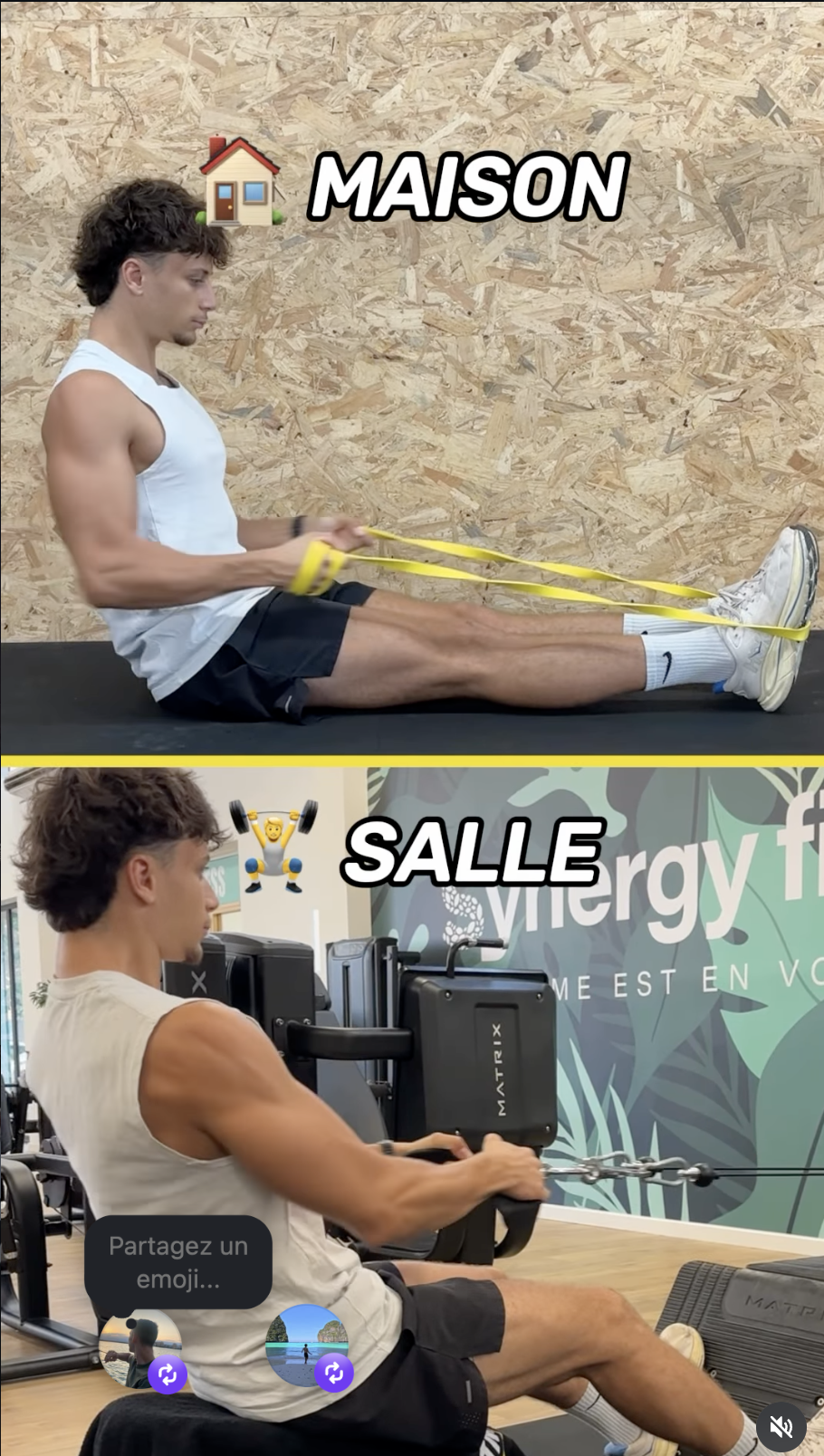 Muscler son dos avec des élastiques : une solution efficace pour s’entraîner à domicile à Toulon